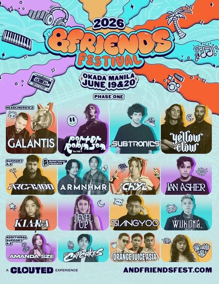 &FRIENDS Festival 2026 - Promo Code "RAVEFAM"