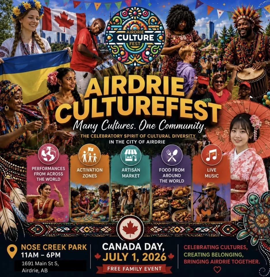 Airdrie CultureFest 2026