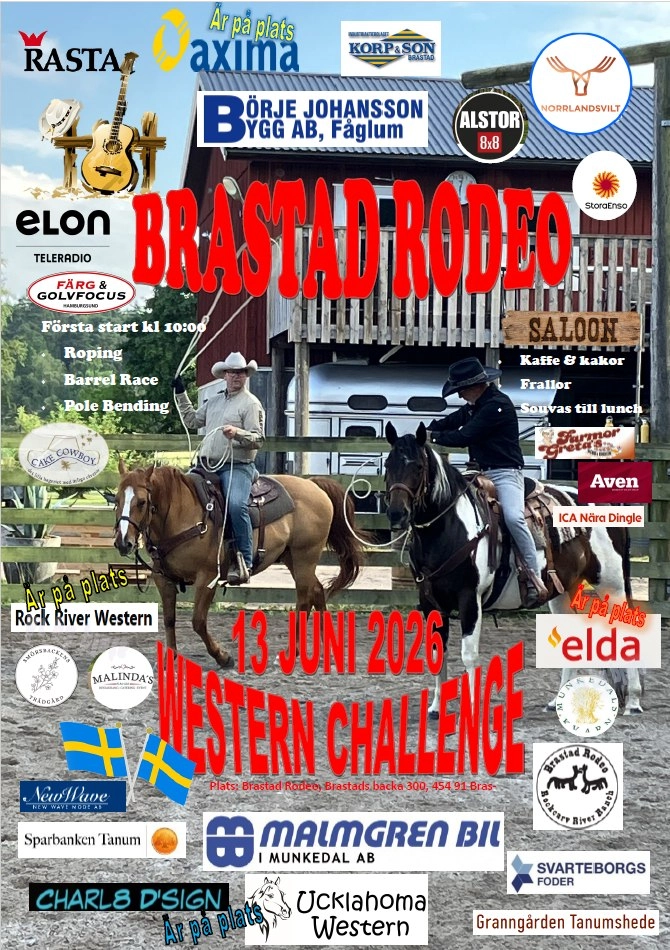 Brastad Rodeo Western Challenge