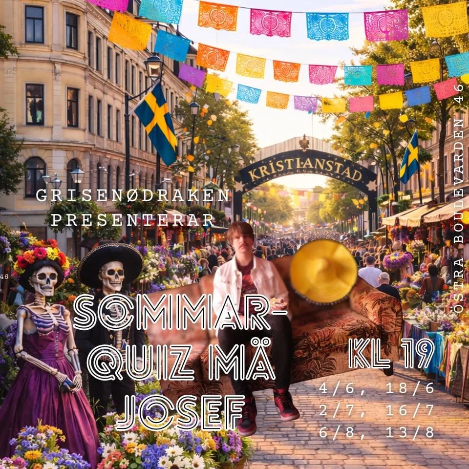 SOMMARQUIZ mä Josef