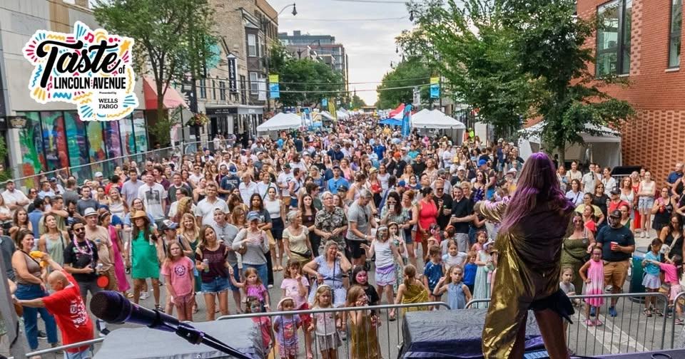 Taste of Lincoln Avenue presented by Wells Fargo
