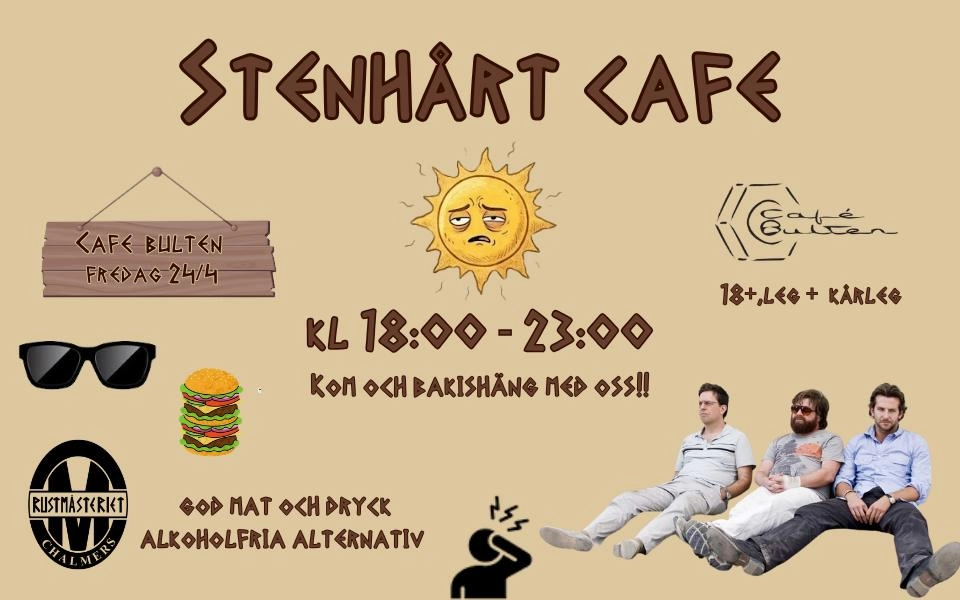 Stenhårt Café