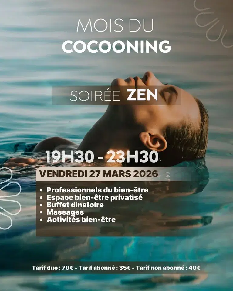 Soirée Zen
