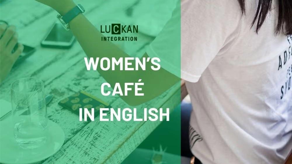 Women’s café in English