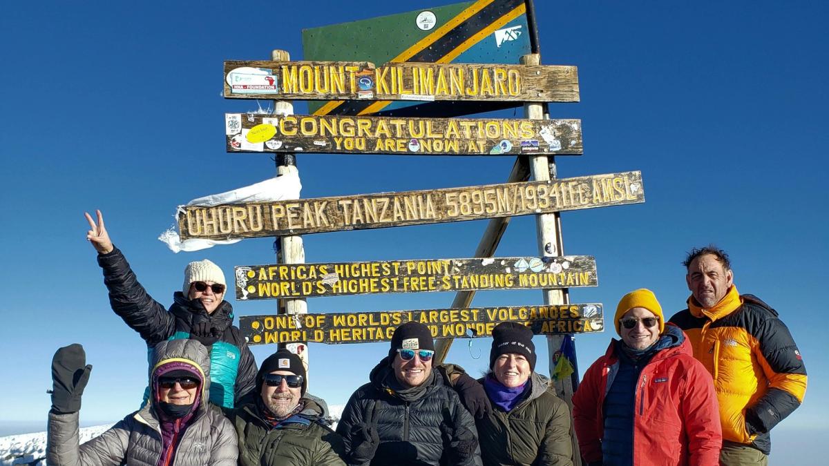 Mt Kilimanjaro Trek - One of the 7 Summits. This is bucket list adventure!