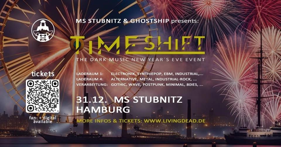 TIMEshift - new year's eve event @ MS Stubnitz