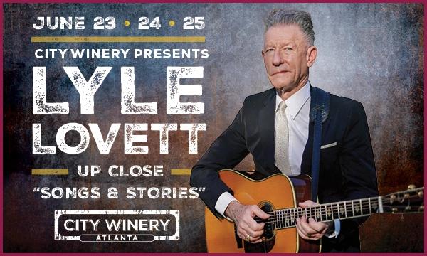 Lyle Lovett Up Close: "Songs & Stories"