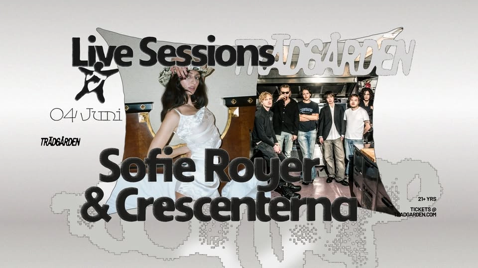 Live Sessions: Sofie Royer & Crescenterna