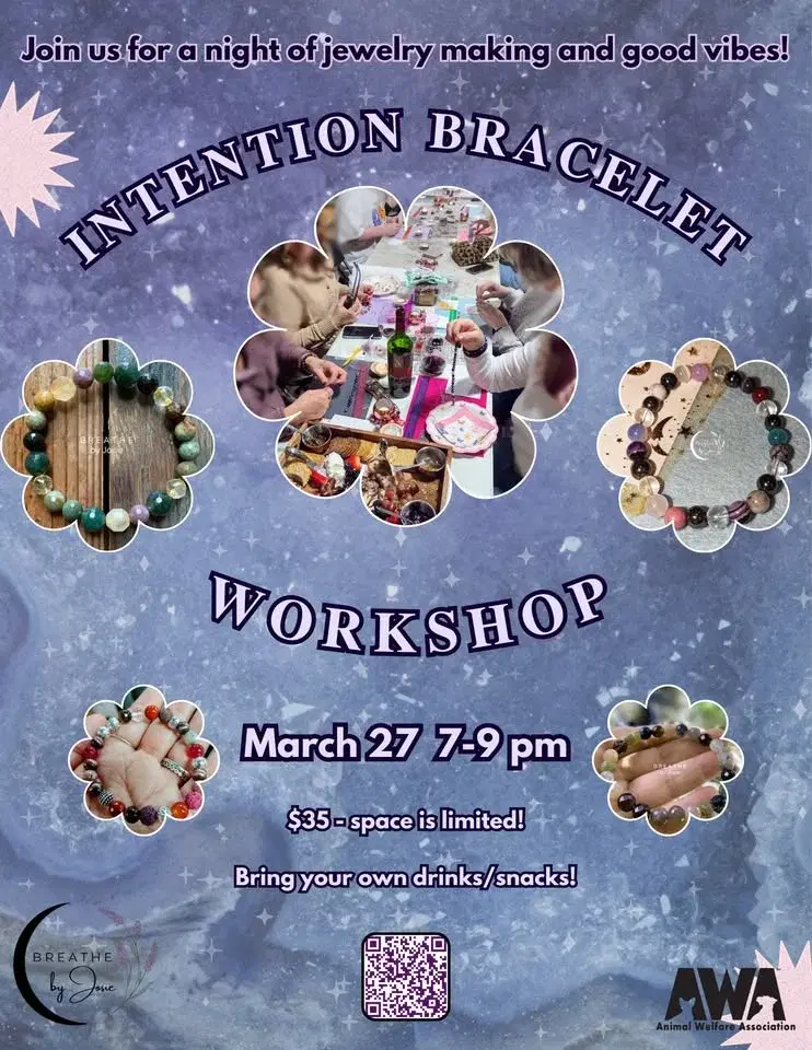 Intention Bracelet Workshop