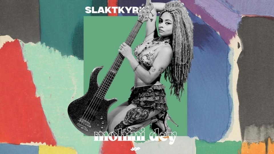 Mohini Dey | Stockholm 13 maj | Slaktkyrkan
