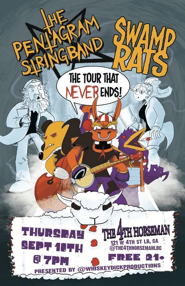 The Pentagram String Band and Swamp Rats