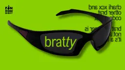 bratty • with charli xcx & other brat coded artists • berlin