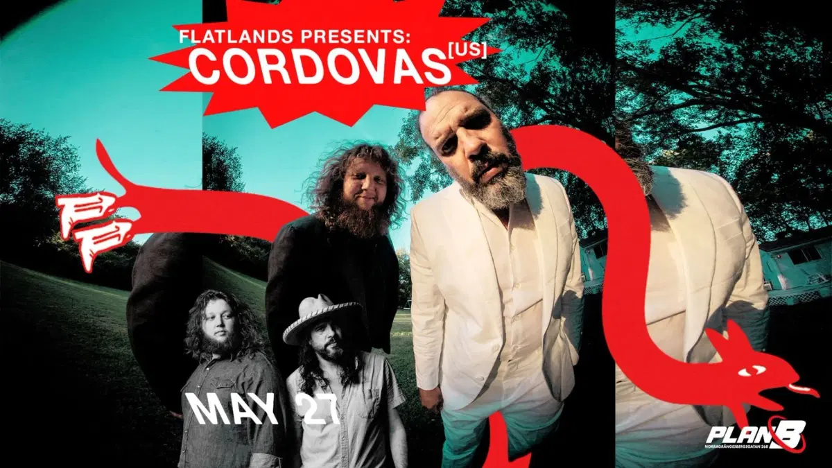 Cordovas (US) + Gavin Kattesh (US) // Live at Plan B — Malmö