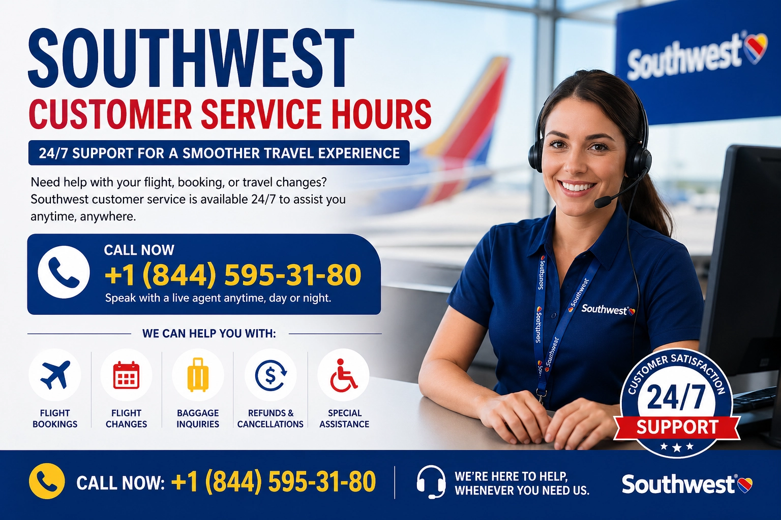 **Southwest Airlines Telephone Number 2026