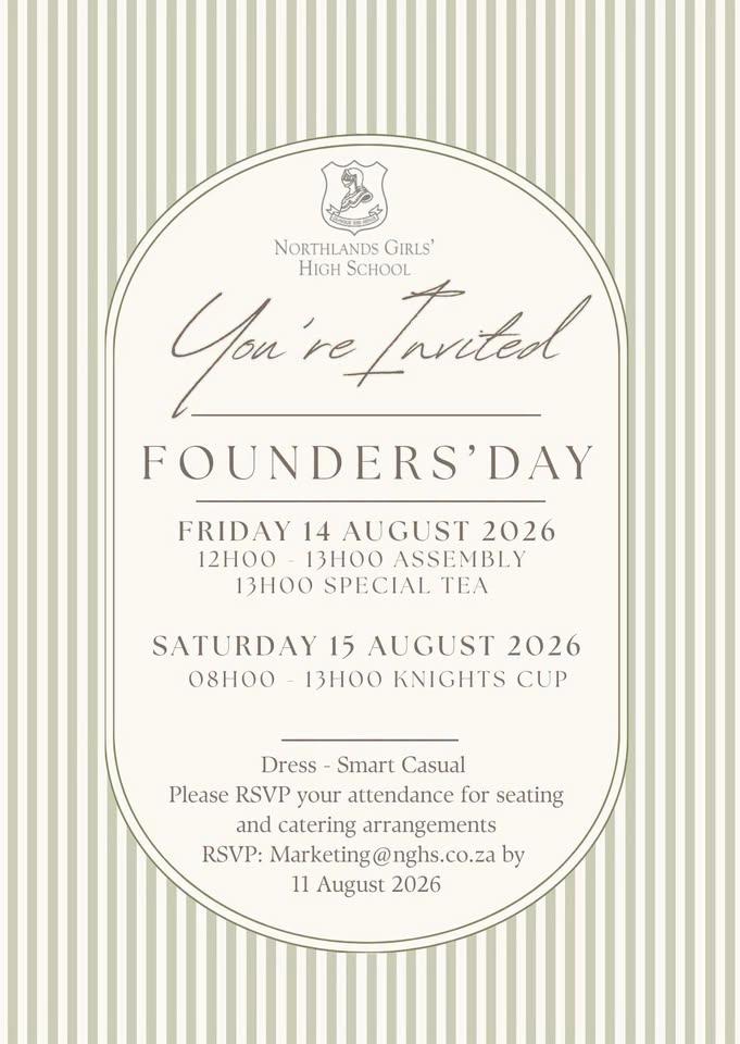 Founders' Day Assembly