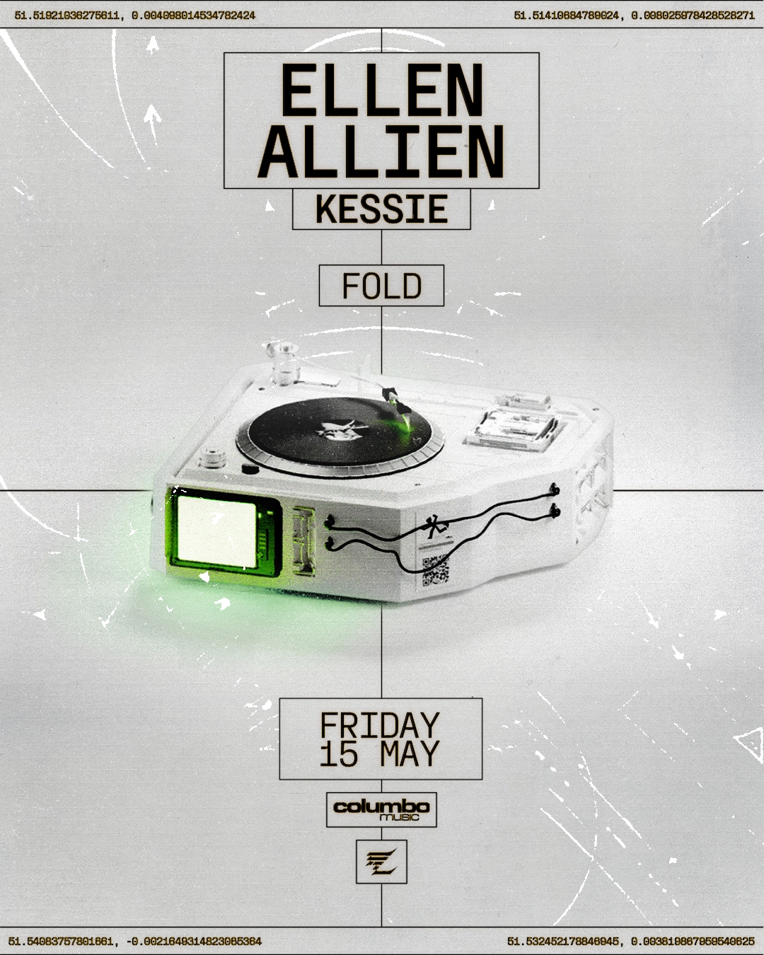 Ellen Allien + Kessie at FOLD