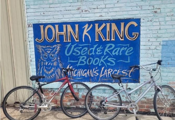 Books & Bikes Tour