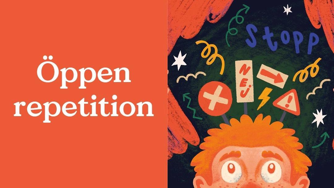Öppen repetition: Total ordning & höstens program
