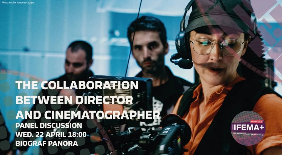 Panel talk: The collaboration between Director and Cinematographer