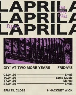 Easter Friday - DIY takeover (Deep House by the canal)