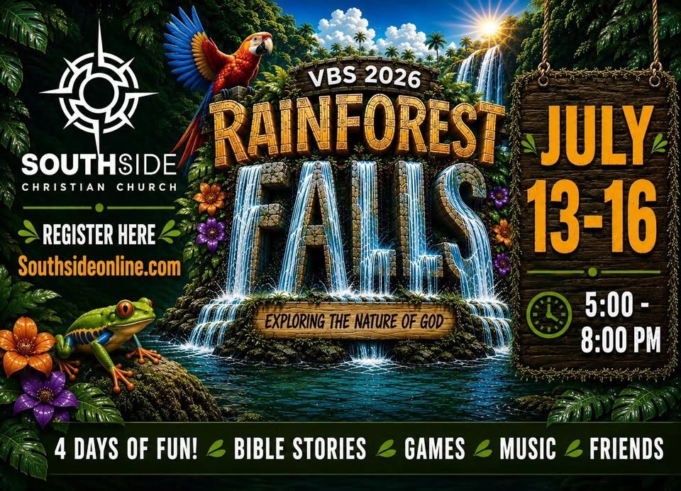 VBS 2026 - Rainforest Falls