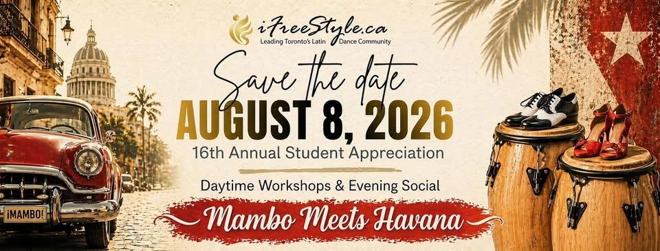 iFreeStyle's 16th Student Appreciation - Saturday August 8, 2026!