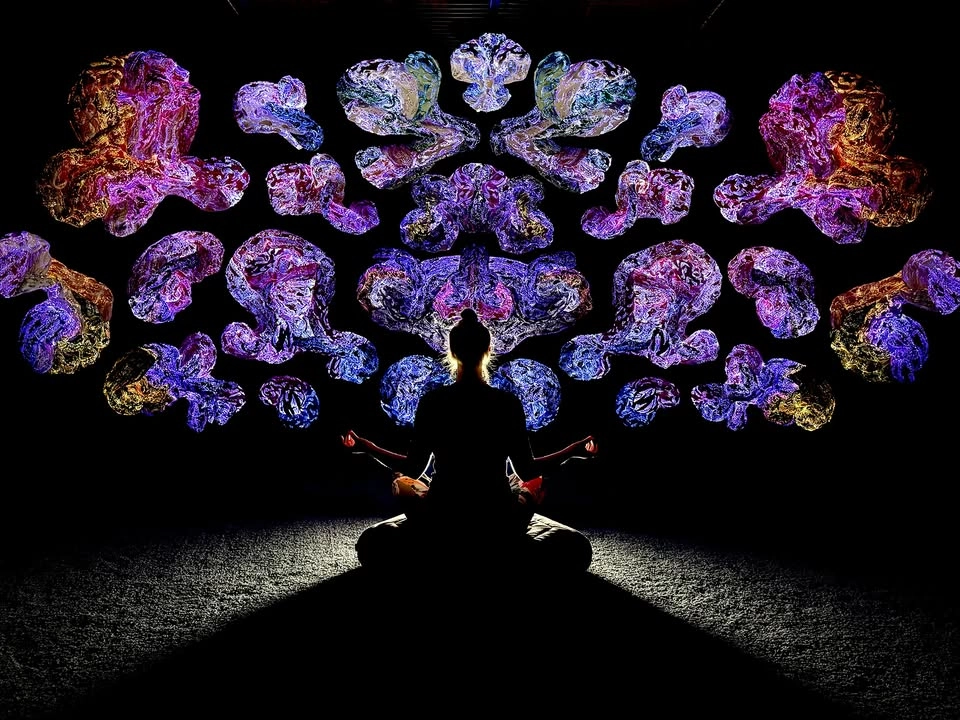 Art Yoga at ANDETAG