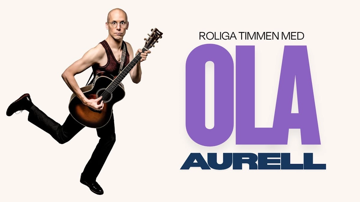 Roliga timmen med Ola Aurell