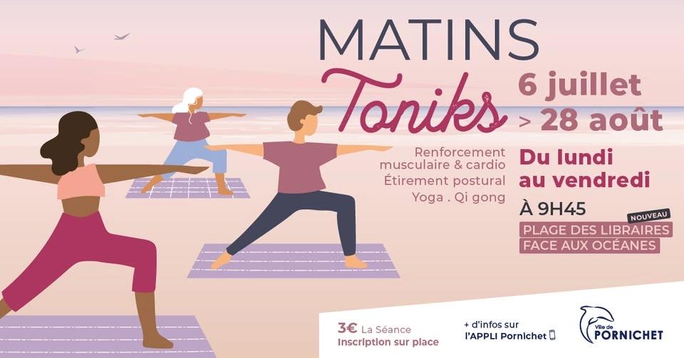 Matins Toniks // Yoga