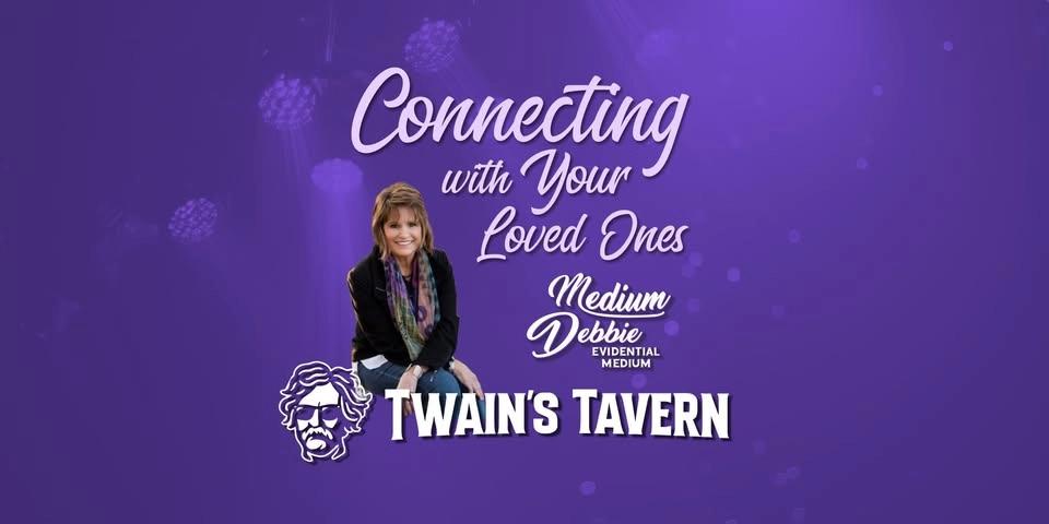 Medium Debbie returns to Twain's Tavern