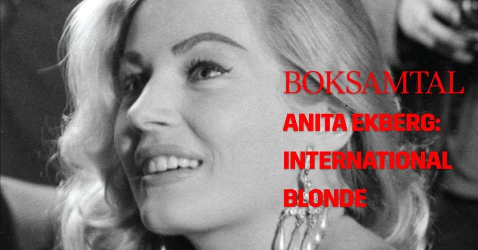 Boksamtal: Anita Ekberg: International Blonde