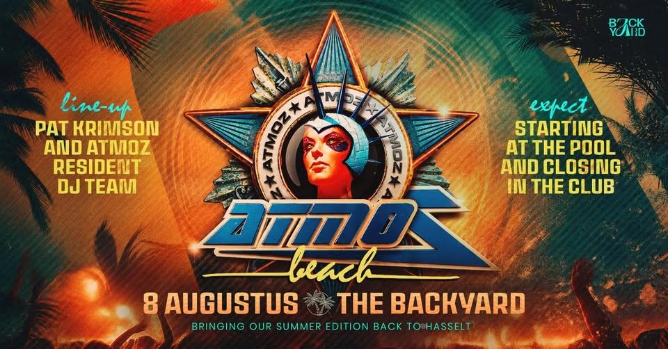 Atmoz Beach | The Backyard, Hasselt