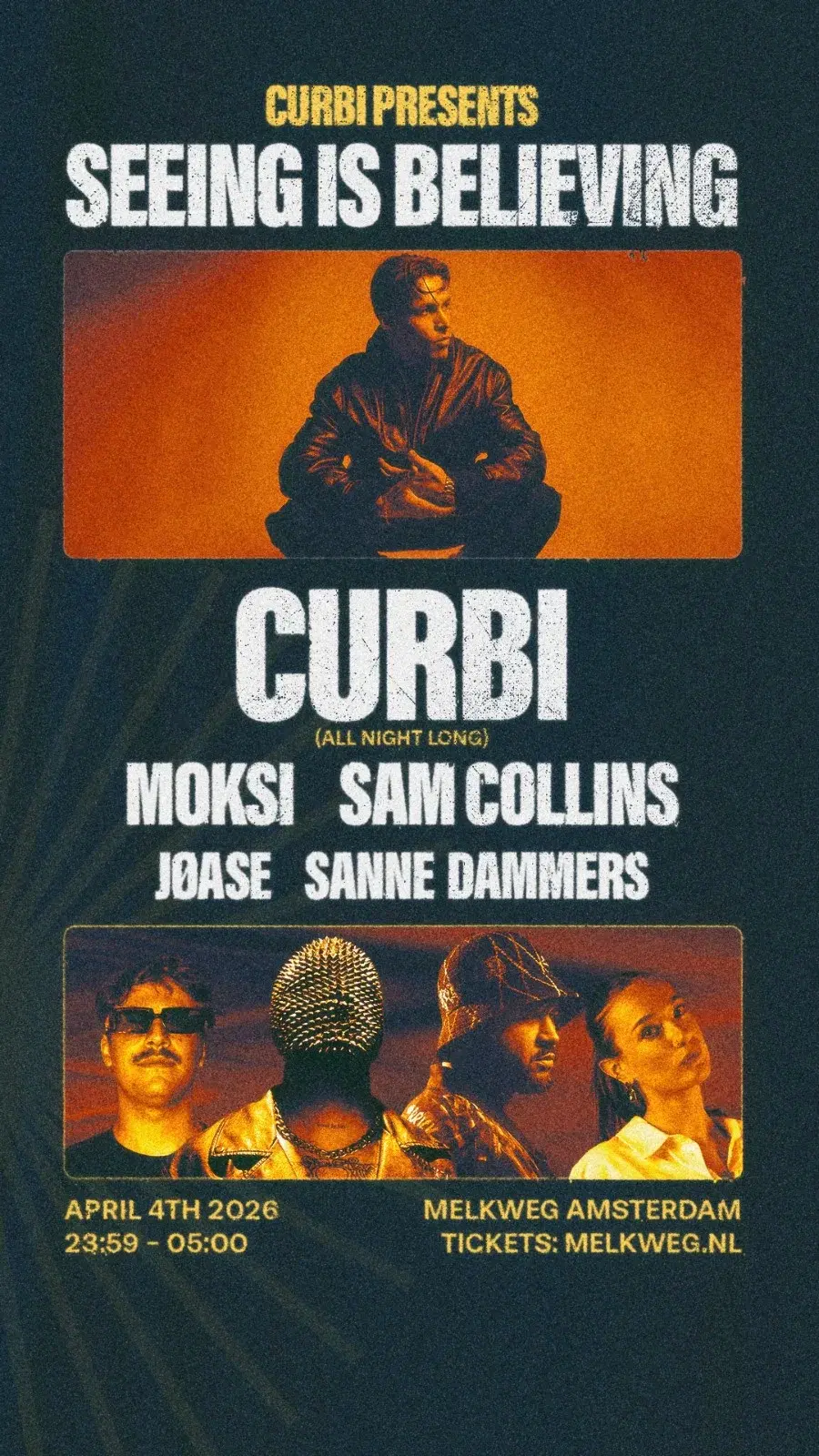 Curbi presents Seeing is Believing