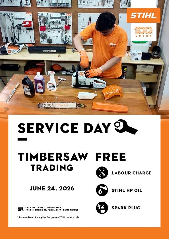 STIHL Service day x TIMBERSAW TRADING