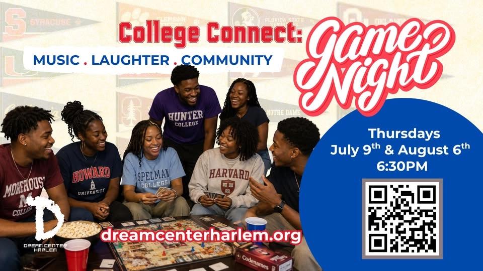 College Connect: Game Night