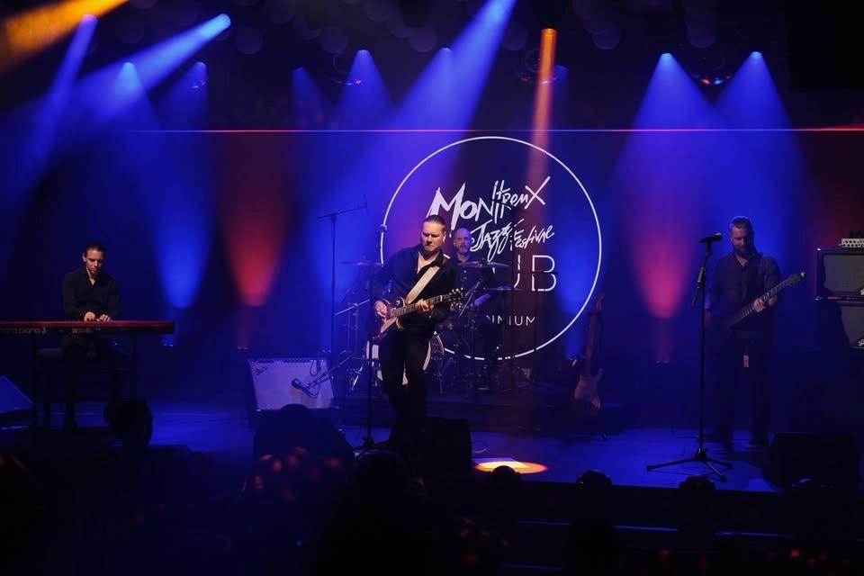 RELEASEPARTY! PATRIK JANSSON BAND LIVE @ MUSIKHUSET