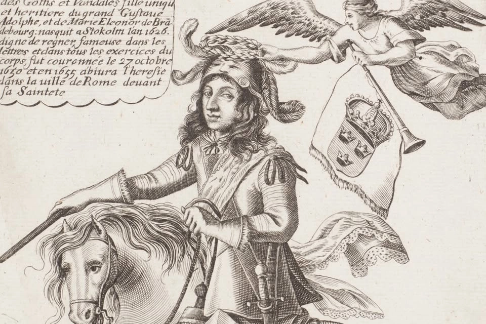 Hyllning och förtal av drottning Kristina i franska medier 1650–1660