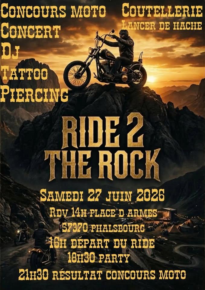 Ride 2 The Rock