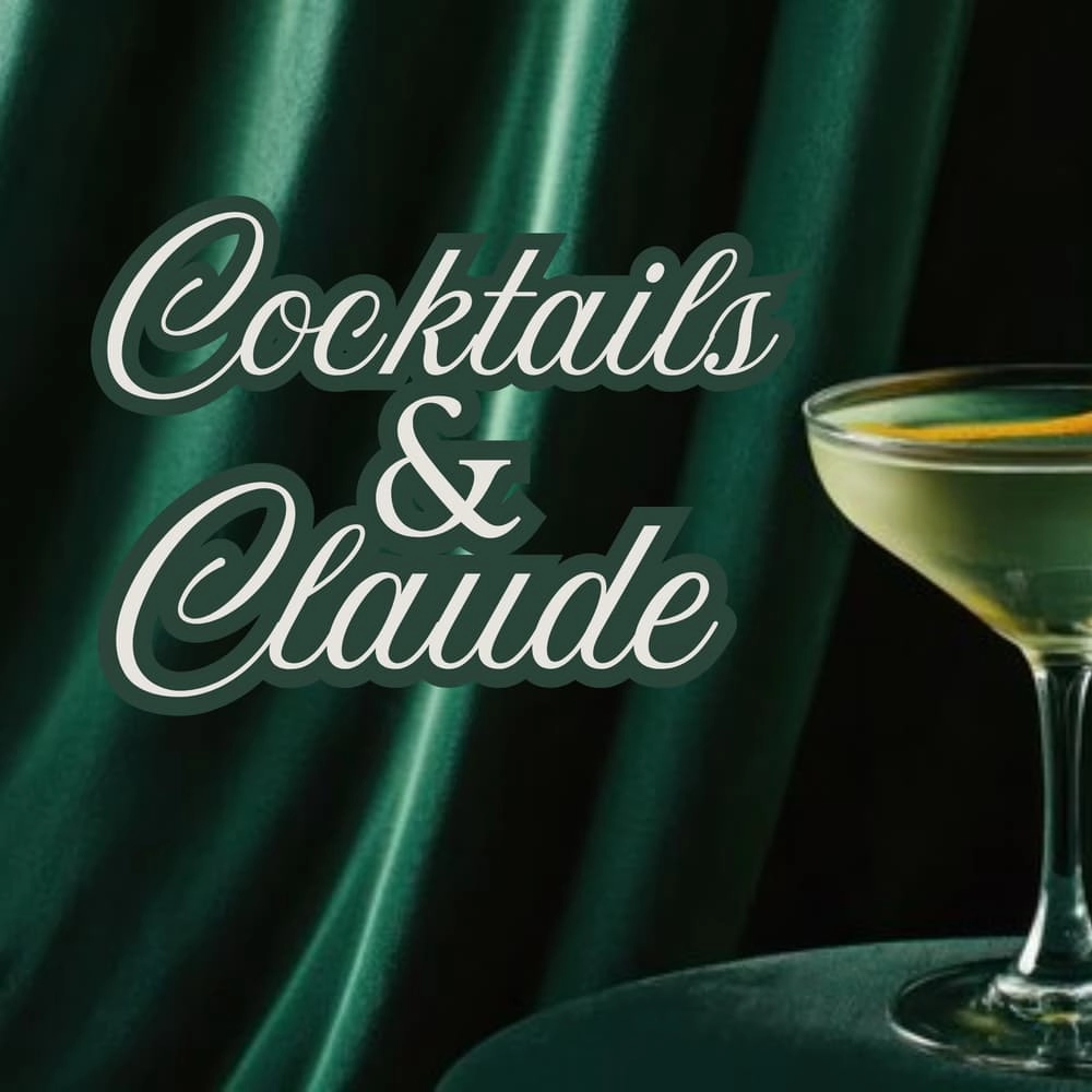 Cocktails & Claude — an AI salon for ecommerce