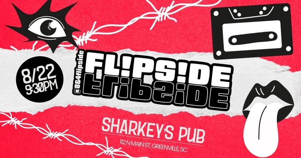 Flipside LIVE at Sharkey's Pub
