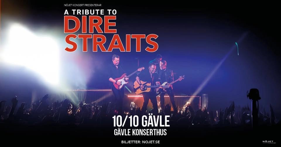 A Tribute to Dire Straits I Gävle Konserthus