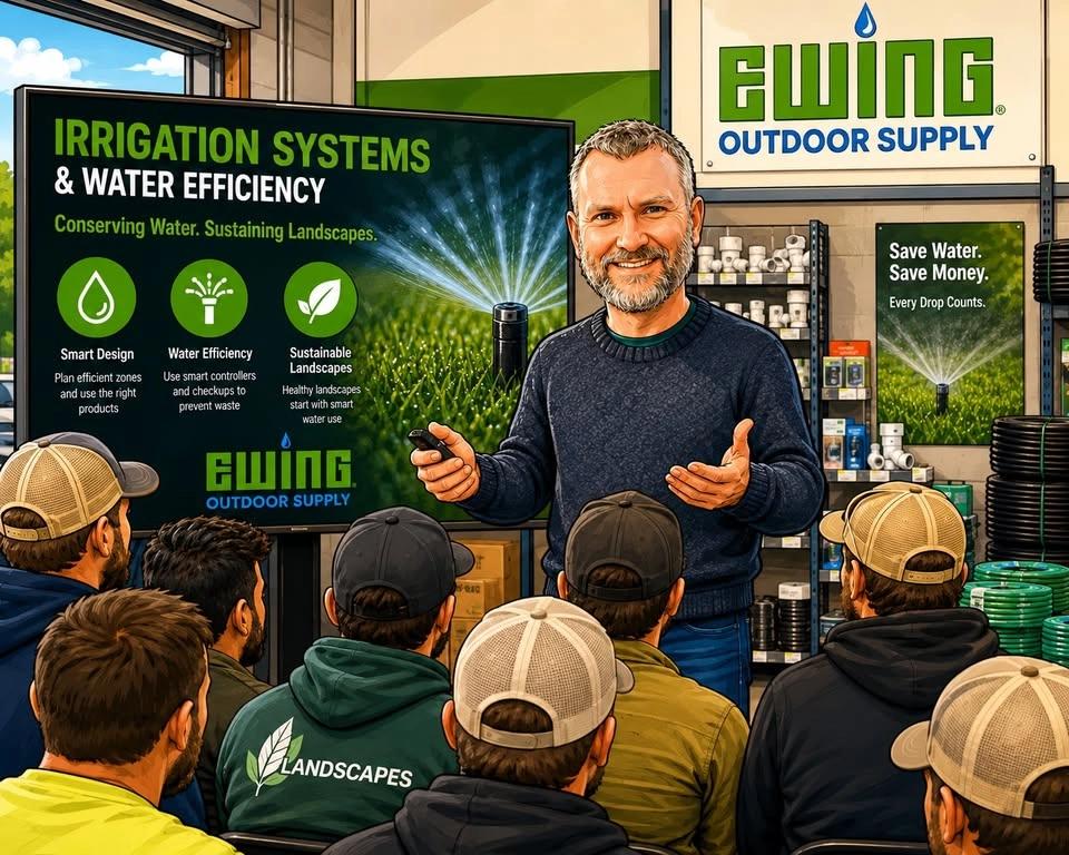 How to Sell Landscape Water Conservation: Understanding Water Supply, Plant Health, and Client Commu