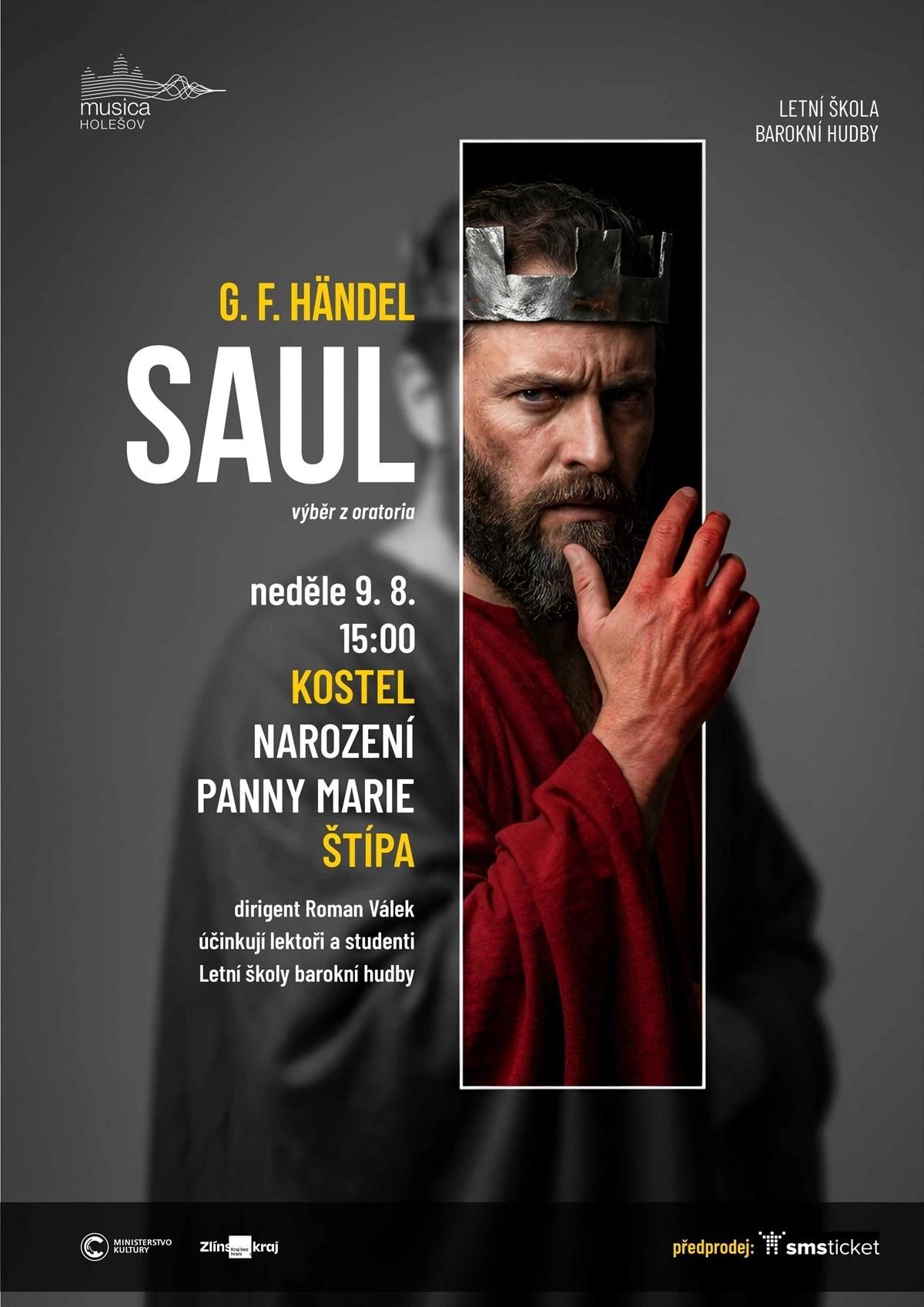 G. F. Händel: Saul (HWV53) - výběr z oratoria