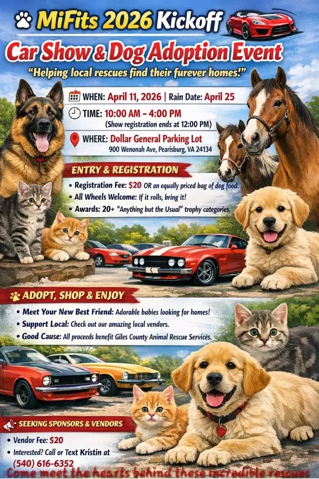 MisFits 2026 kickoff car show