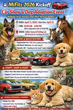 MisFits 2026 kickoff car show