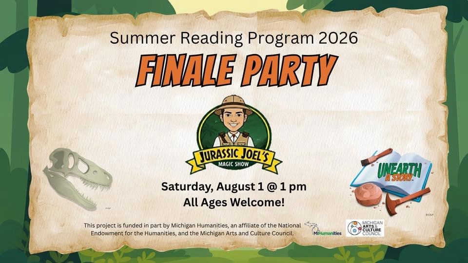 Summer Reading 2026 Finale Party