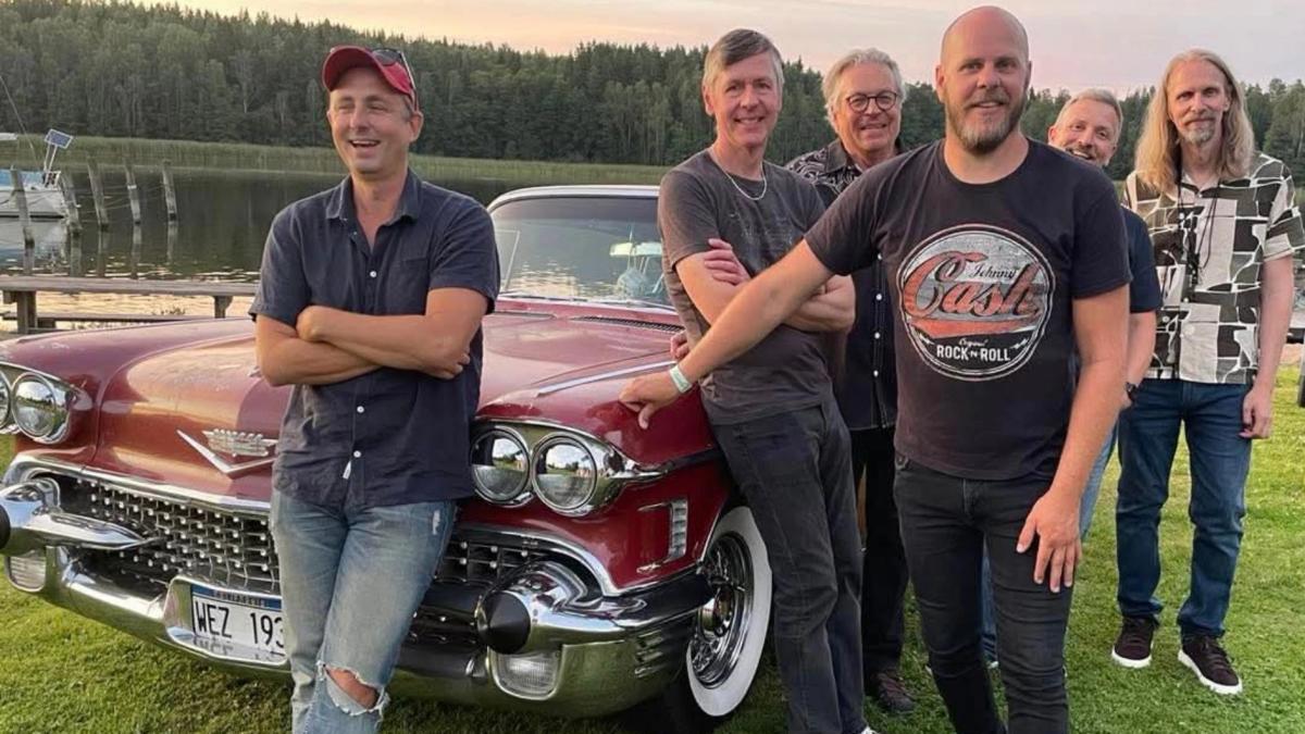 ANDREAS JONSSON & PINK CADILLAC BAND