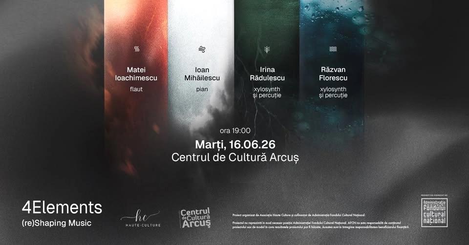 🌍💧💨🔥 4ELEMENTS: (re)Shaping Music | SFÂNTU GHEORGHE