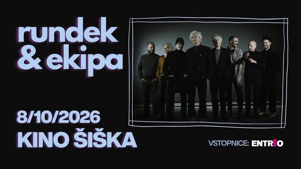 Rundek & Ekipa v Kinu Šiška!