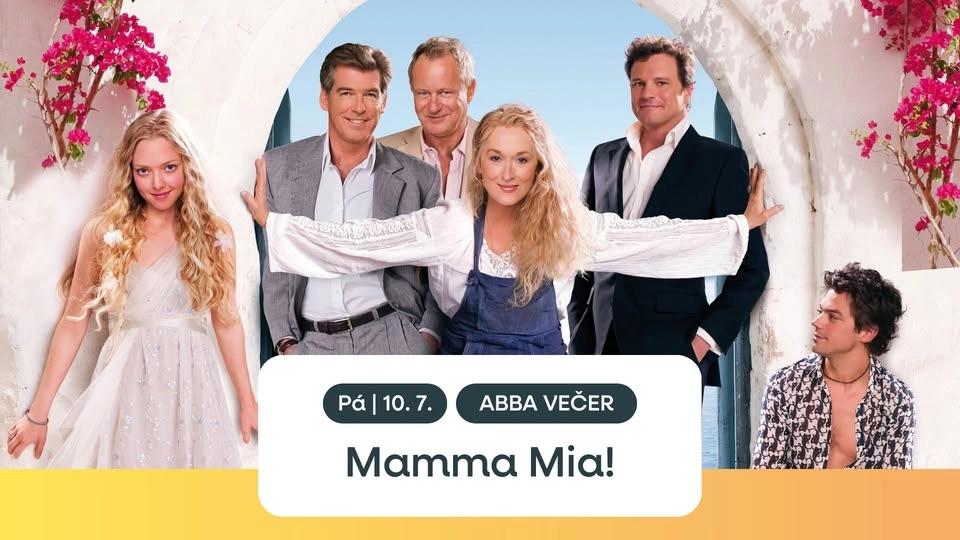 Mamma Mia! | ABBA VEČER | Letní kino Háječek